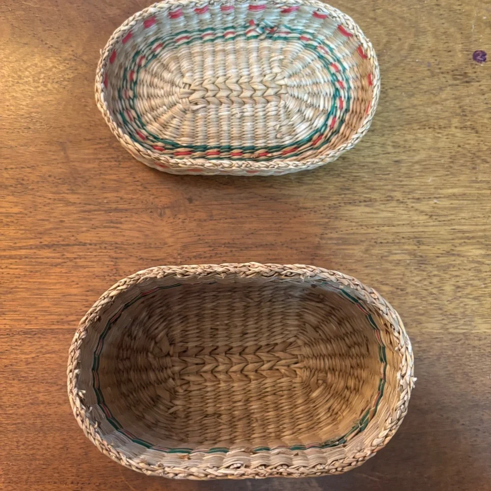 Small Basket with Lid